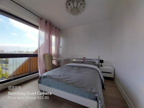 La chambre de l'appartement